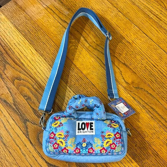 NWT Brighton Mini Crossbody - Picture 2 of 8